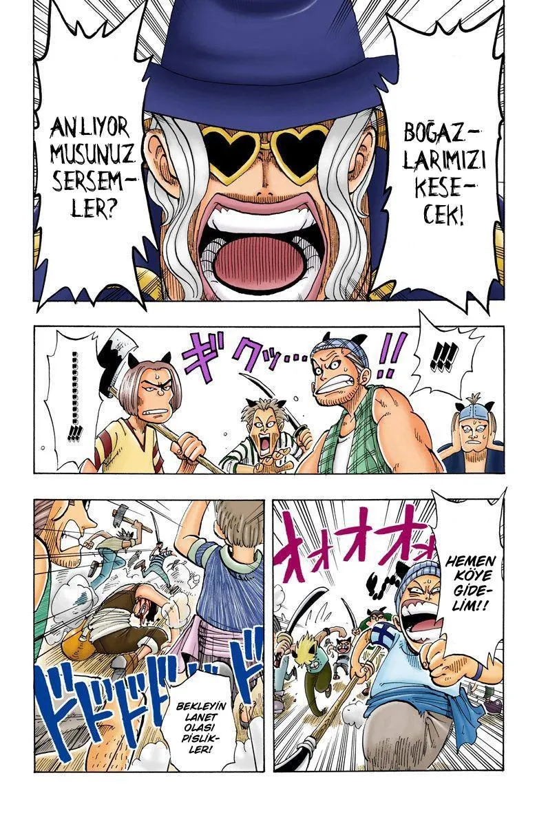 One Piece [Renkli] - Sayfa 19