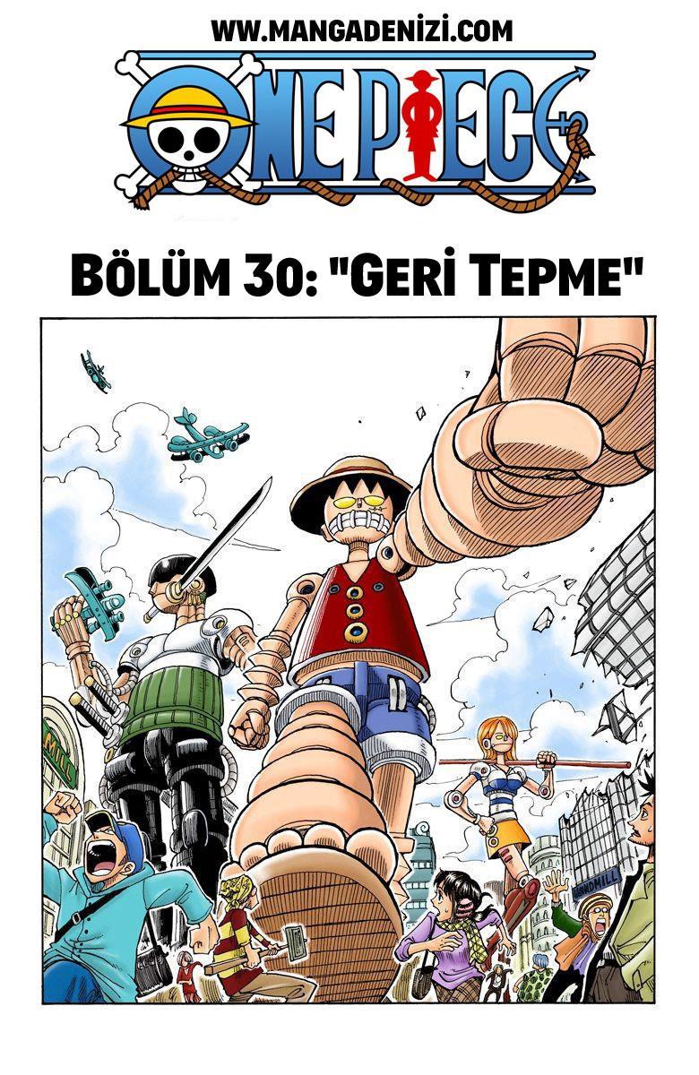 One Piece [Renkli] mangasının 0030 bölümünün 2. sayfasını okuyorsunuz.