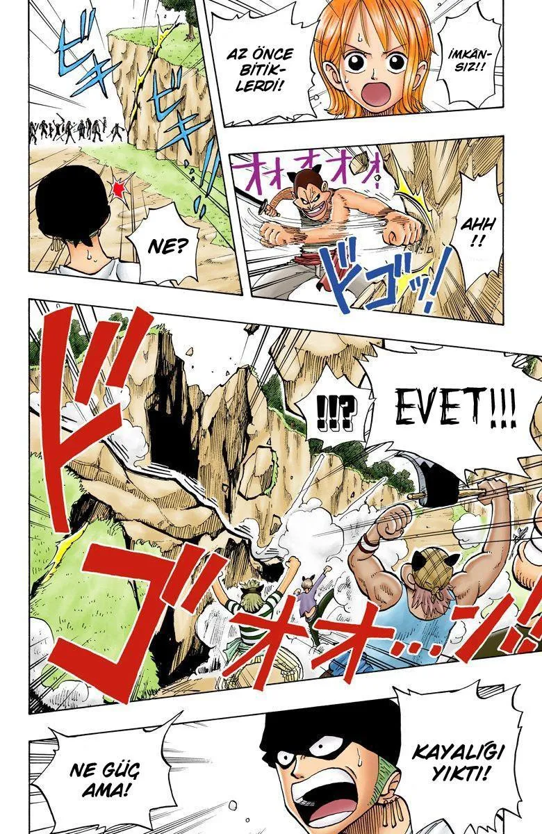 One Piece [Renkli] - Sayfa 9