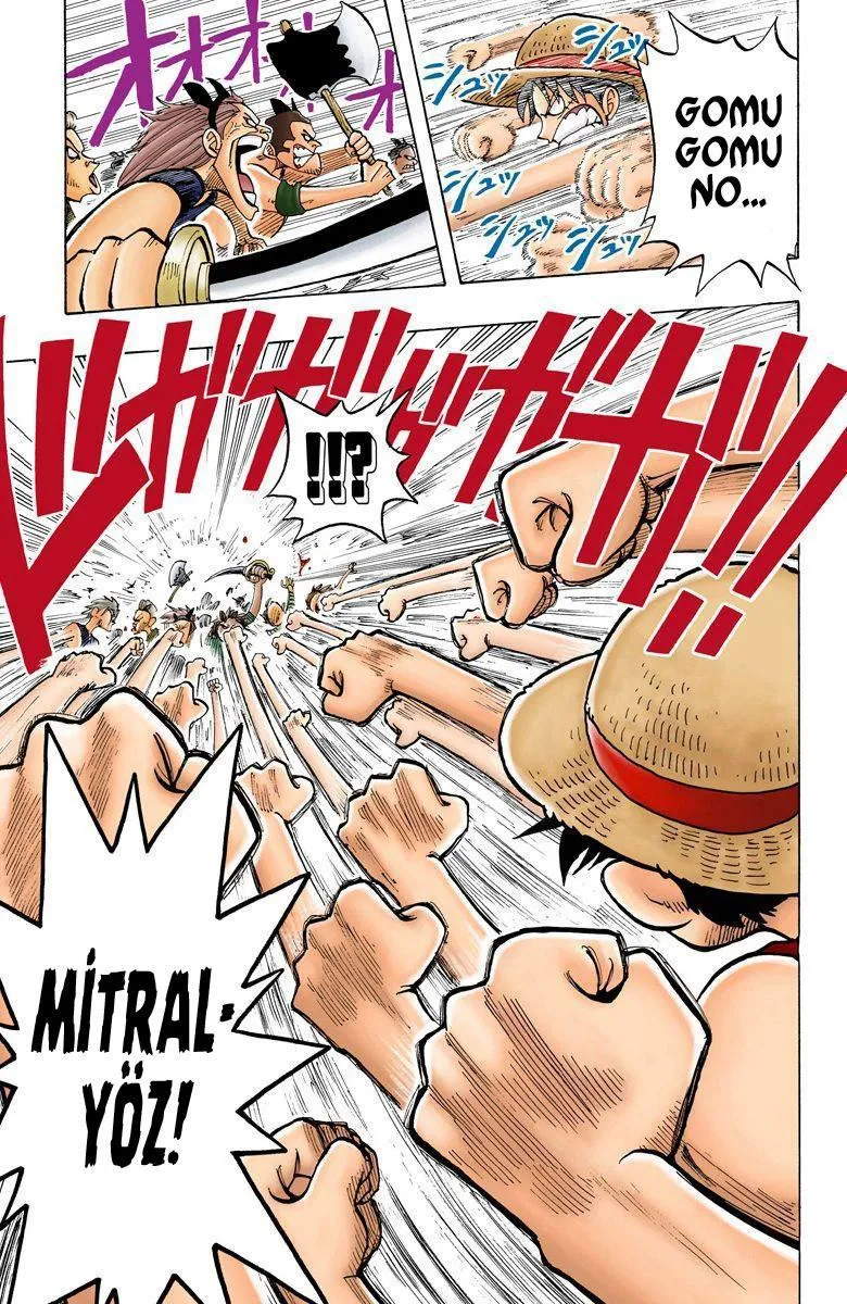 One Piece [Renkli] - Sayfa 12