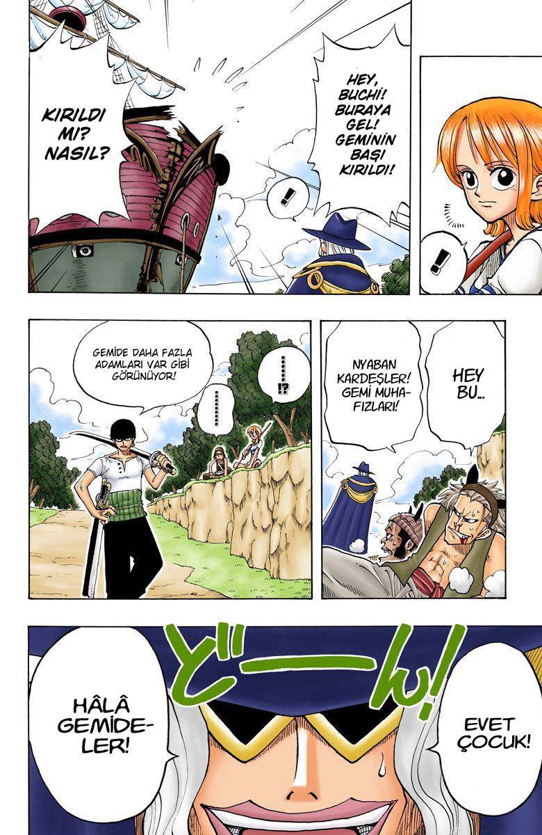 One Piece [Renkli] mangasının 0030 bölümünün 19. sayfasını okuyorsunuz.