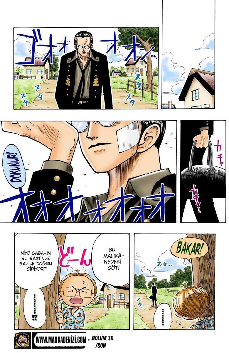 One Piece [Renkli] mangasının 0030 bölümünün 20. sayfasını okuyorsunuz.
