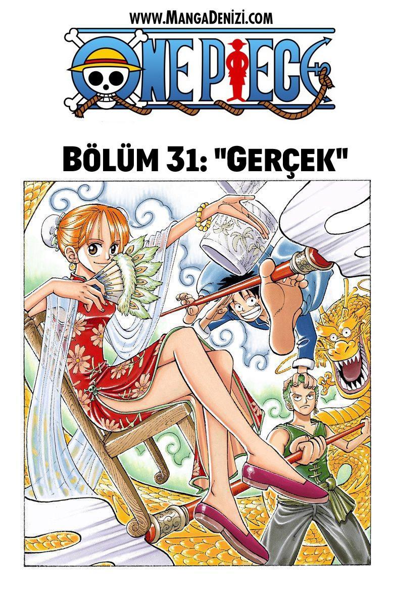 One Piece [Renkli] mangasının 0031 bölümünün 2. sayfasını okuyorsunuz.