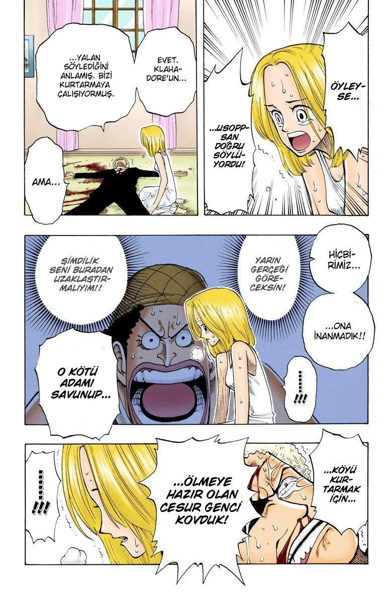 One Piece [Renkli] - Sayfa 8