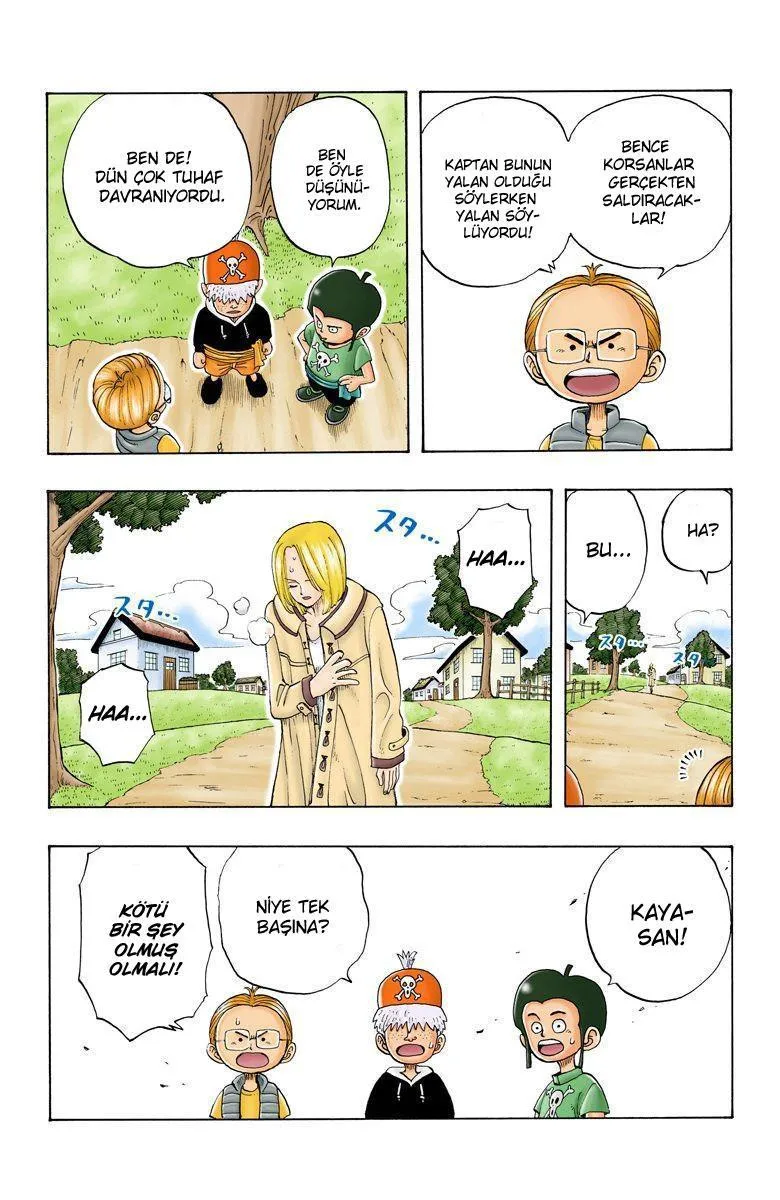 One Piece [Renkli] - Sayfa 12