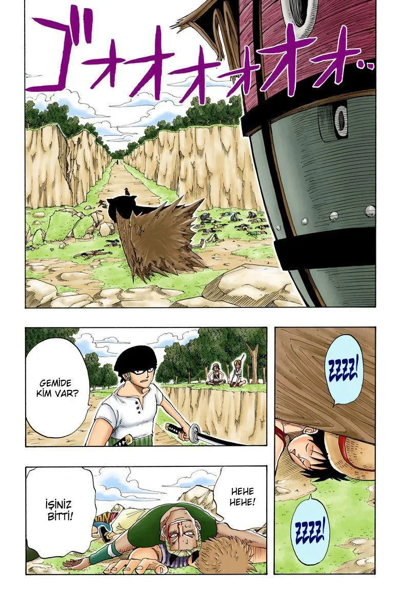 One Piece [Renkli] - Sayfa 13