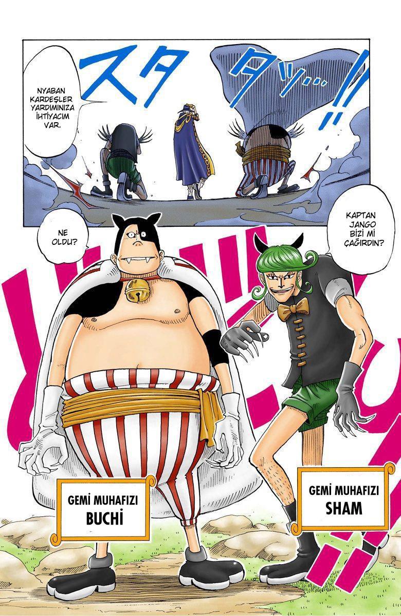 One Piece [Renkli] mangasının 0031 bölümünün 15. sayfasını okuyorsunuz.