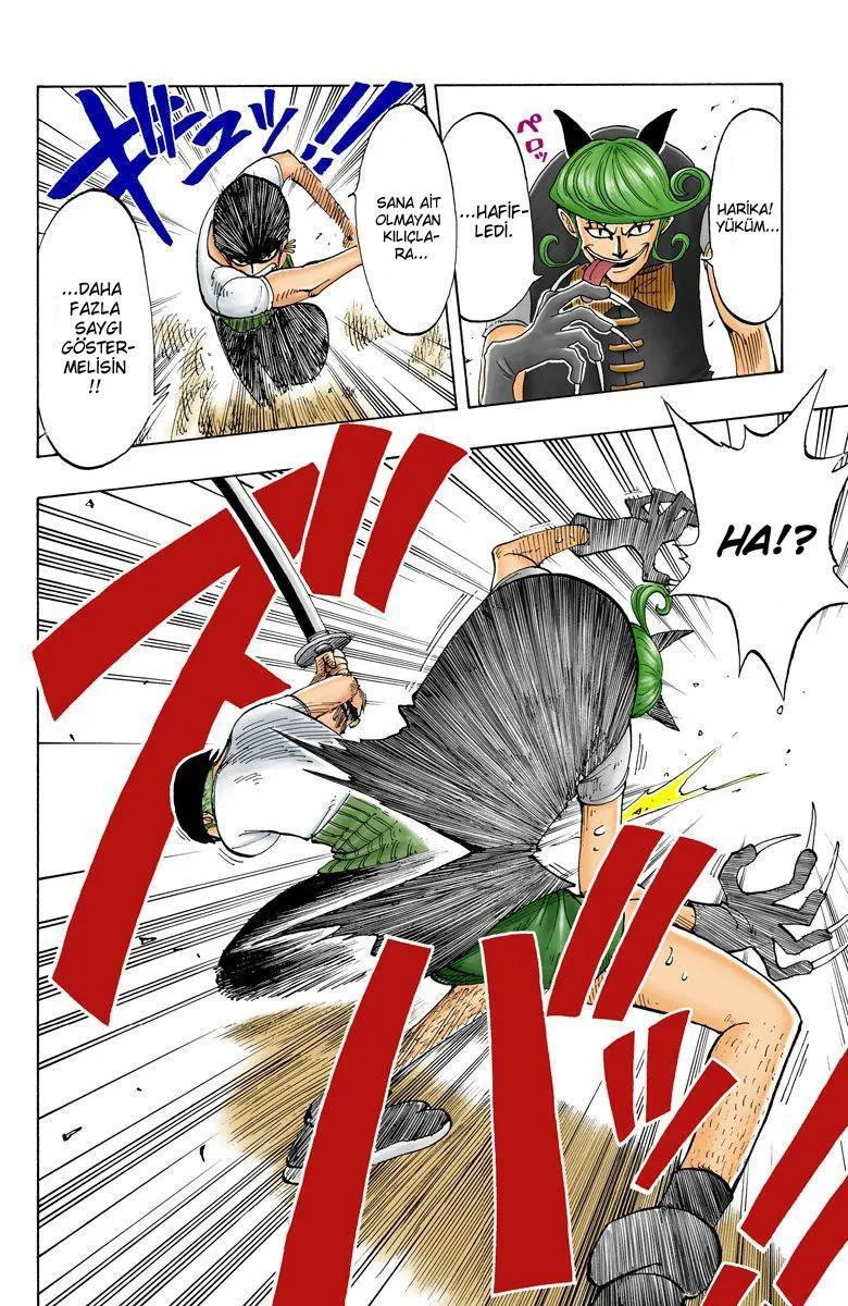 One Piece [Renkli] - Sayfa 5