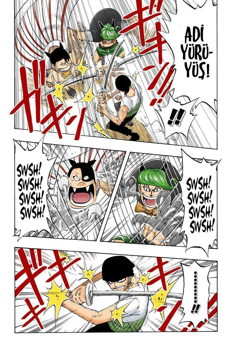 One Piece [Renkli] - Sayfa 12