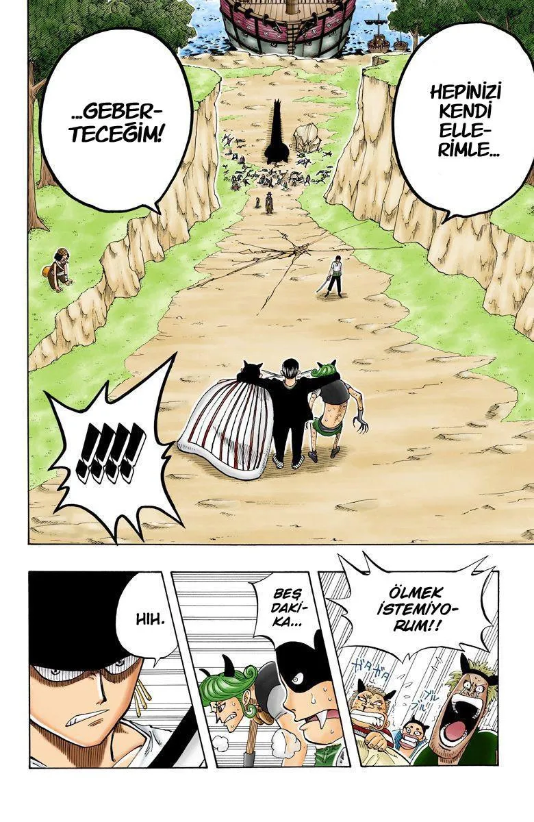 One Piece [Renkli] - Sayfa 11