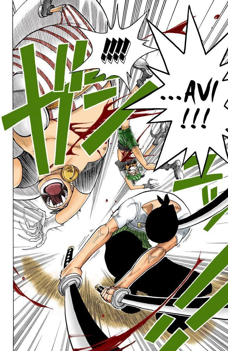 One Piece [Renkli] - Sayfa 15