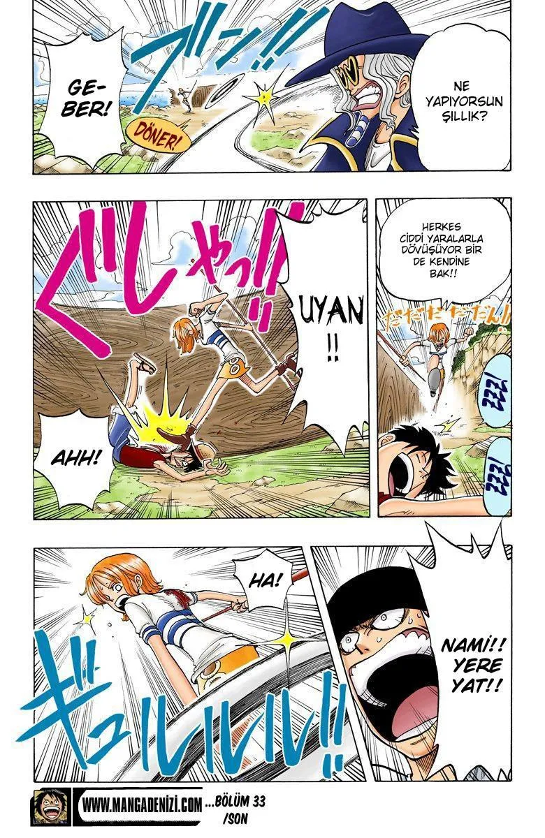 One Piece [Renkli] - Sayfa 20