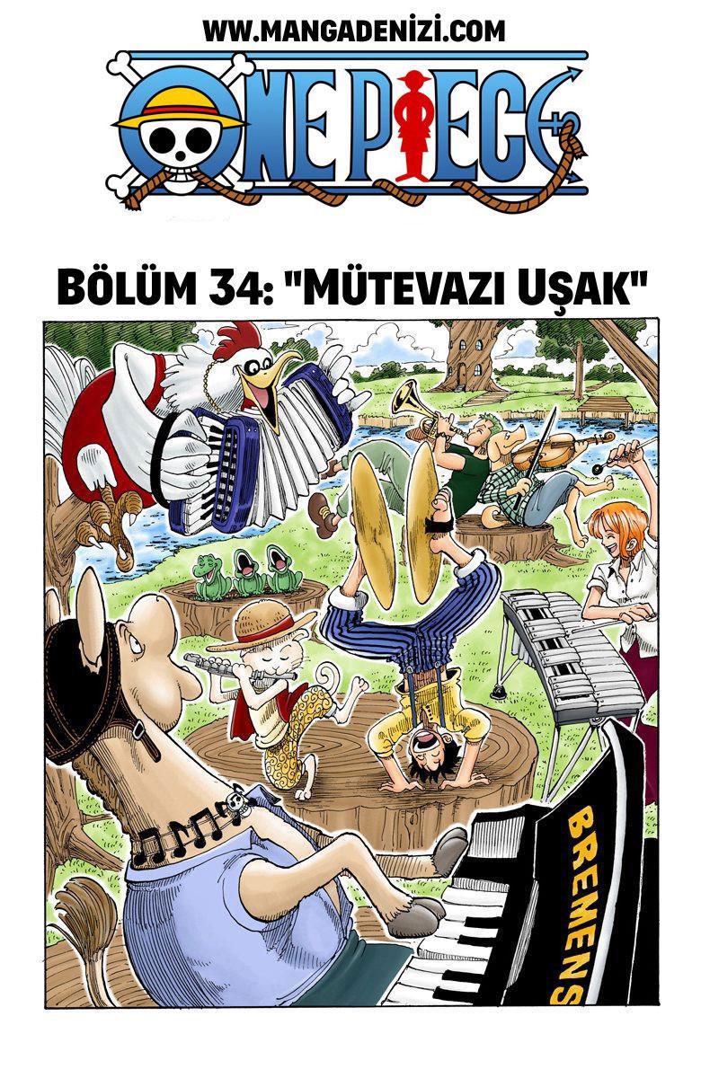 One Piece [Renkli] mangasının 0034 bölümünün 2. sayfasını okuyorsunuz.