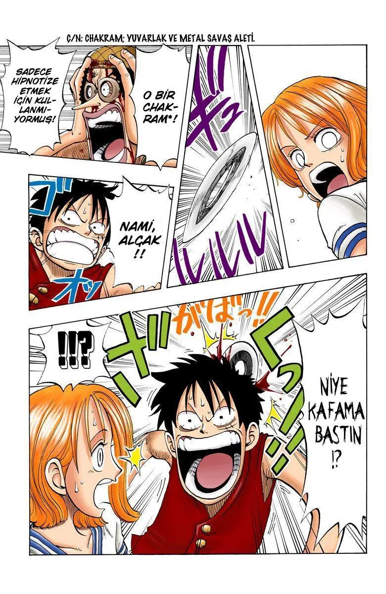 One Piece [Renkli] - Sayfa 4