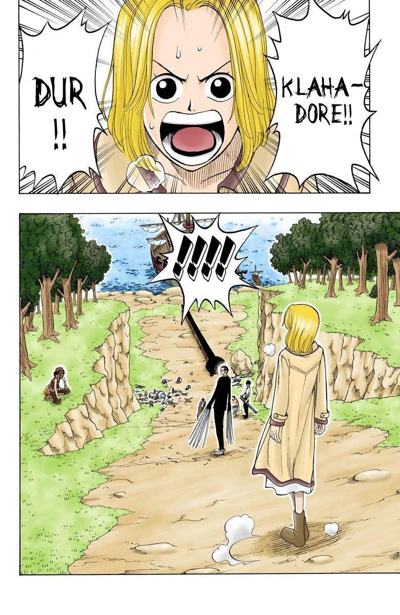 One Piece [Renkli] - Sayfa 11