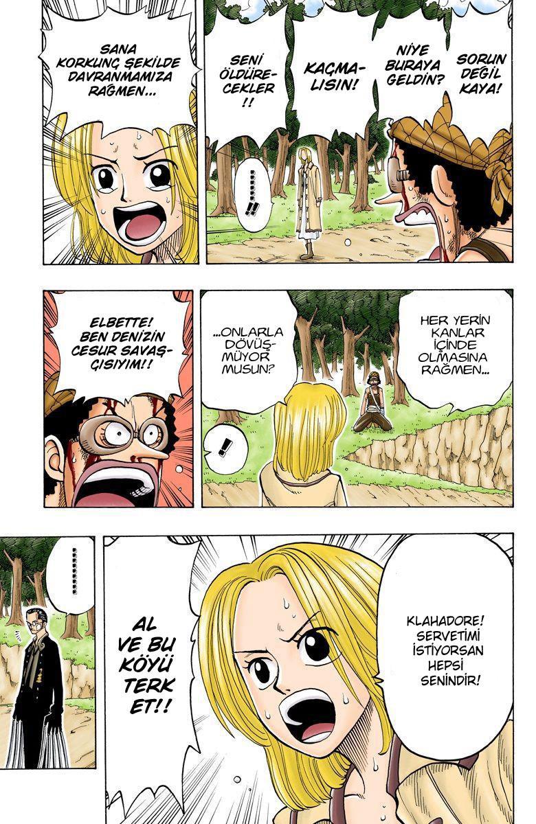 One Piece [Renkli] mangasının 0034 bölümünün 14. sayfasını okuyorsunuz.