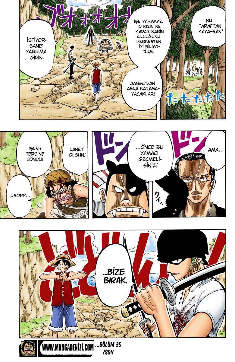 One Piece [Renkli] mangasının 0035 bölümünün 20. sayfasını okuyorsunuz.