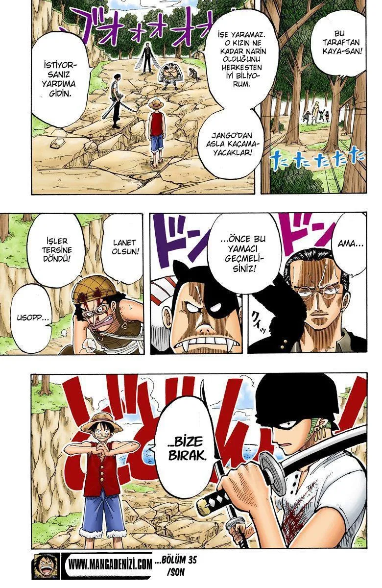 One Piece [Renkli] - Bölüm 0035 - Sayfa 20