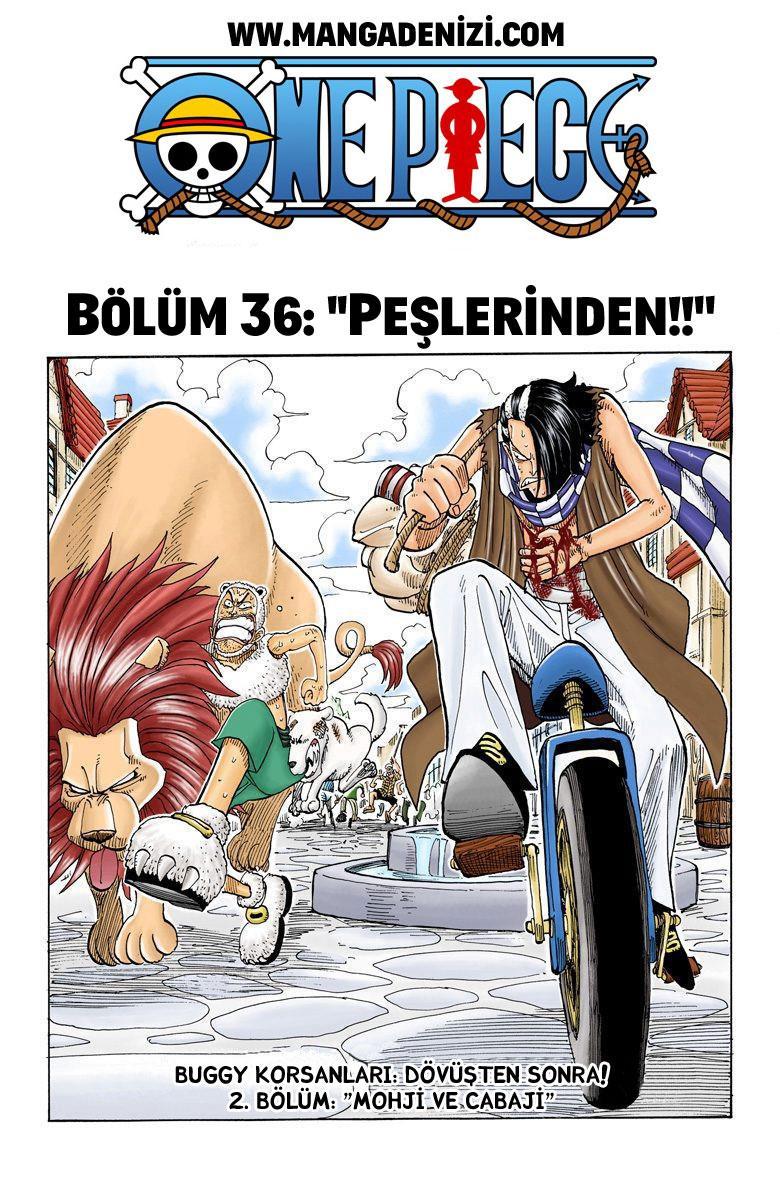 One Piece [Renkli] mangasının 0036 bölümünün 2. sayfasını okuyorsunuz.