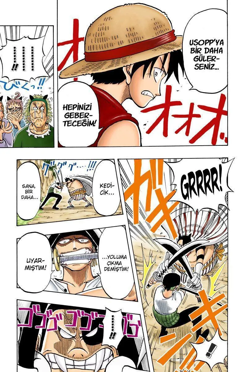 One Piece [Renkli] - Sayfa 12