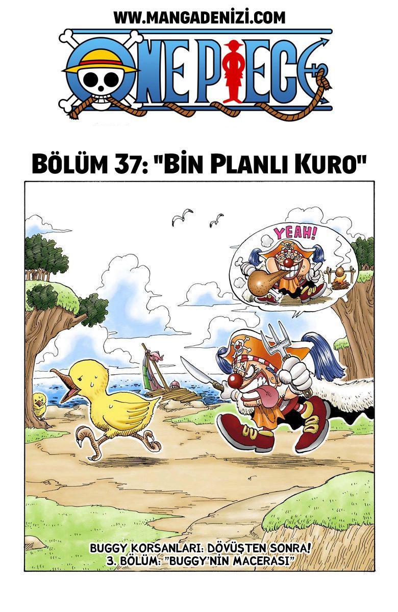 One Piece [Renkli] mangasının 0037 bölümünün 2. sayfasını okuyorsunuz.