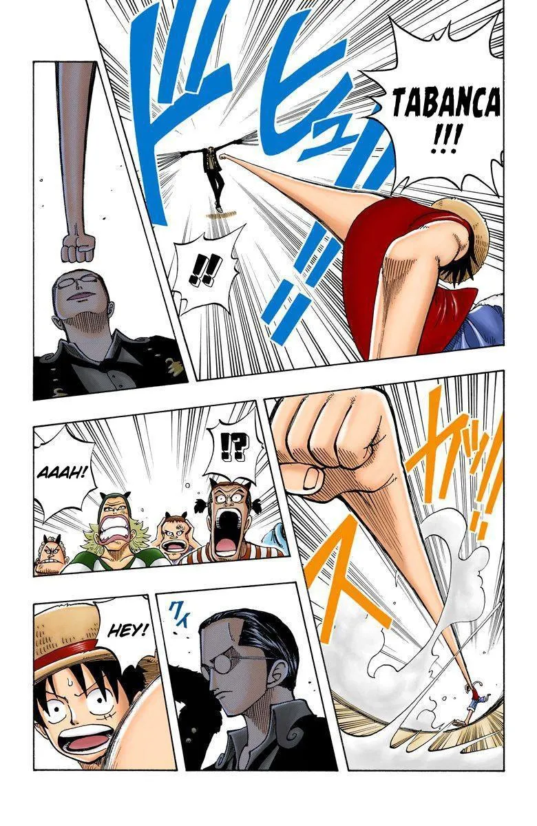 One Piece [Renkli] - Sayfa 6