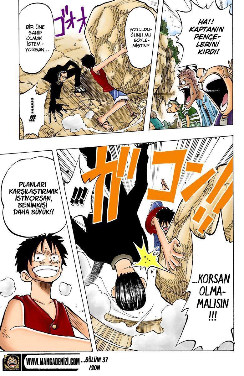 One Piece [Renkli] mangasının 0037 bölümünün 20. sayfasını okuyorsunuz.