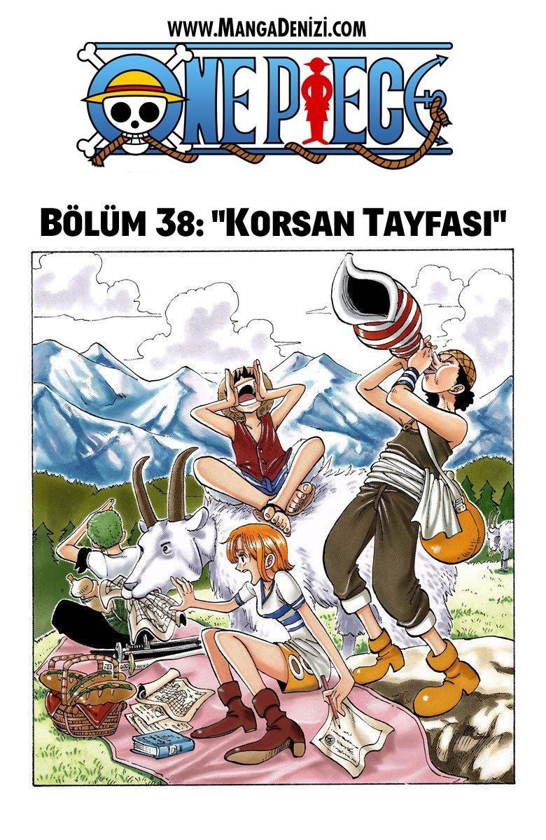 One Piece [Renkli] mangasının 0038 bölümünün 2. sayfasını okuyorsunuz.