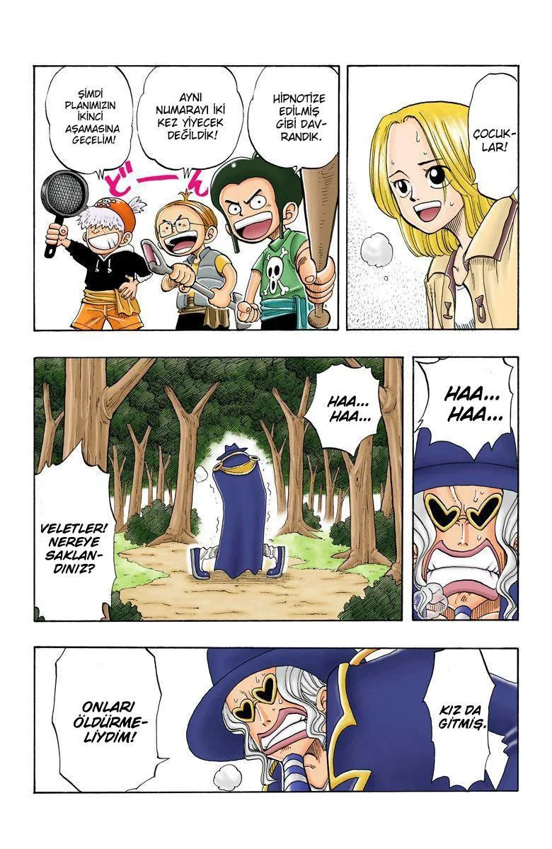 One Piece [Renkli] - Sayfa 7