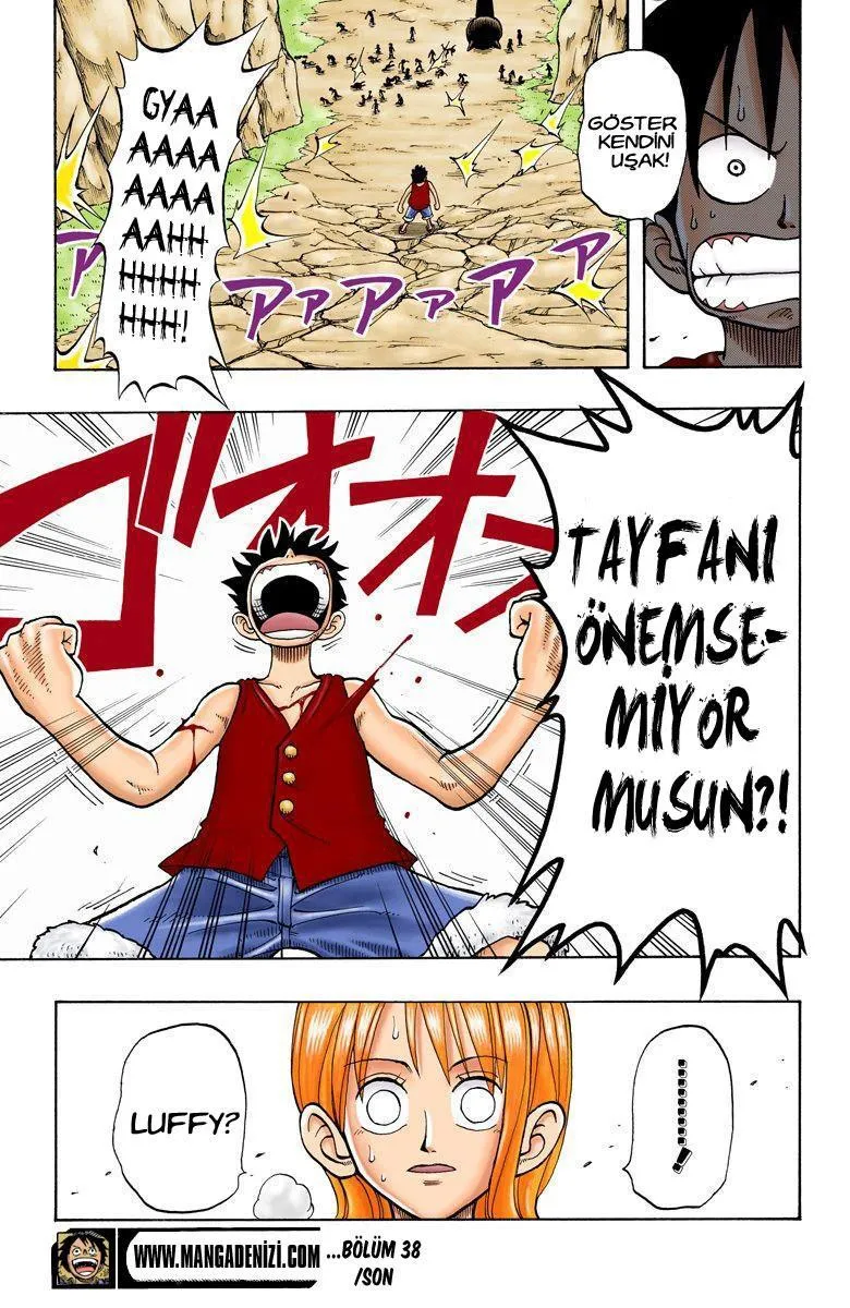 One Piece [Renkli] - Bölüm 0038 - Sayfa 21