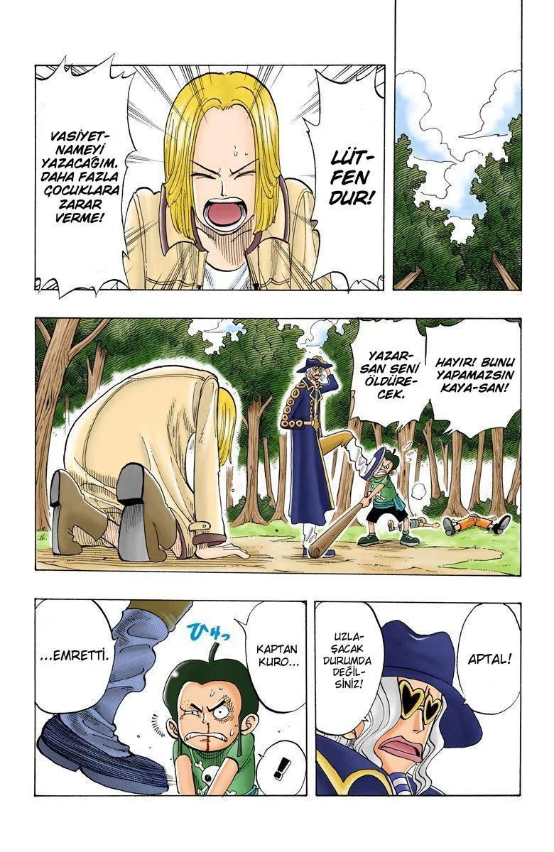 One Piece [Renkli] - Sayfa 9