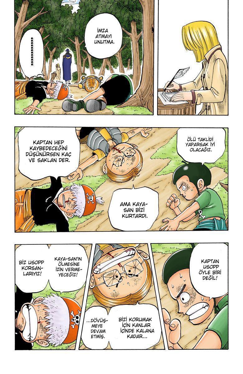 One Piece [Renkli] mangasının 0039 bölümünün 11. sayfasını okuyorsunuz.