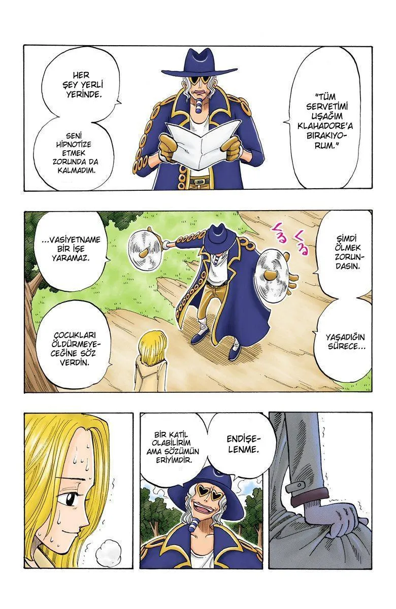 One Piece [Renkli] - Sayfa 12