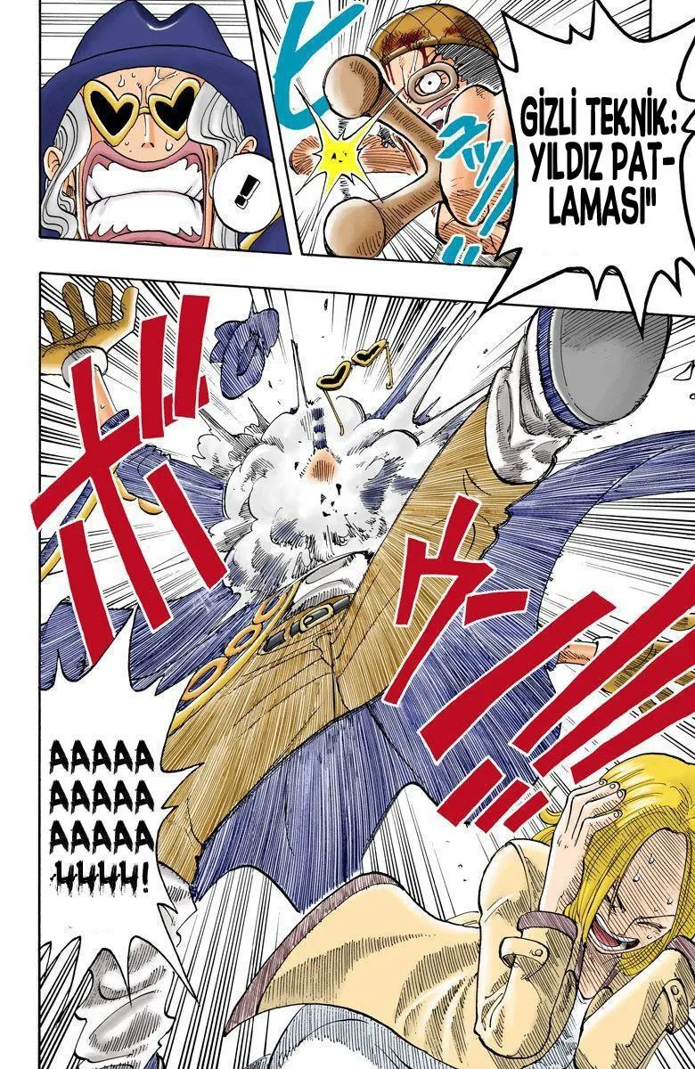 One Piece [Renkli] - Sayfa 19