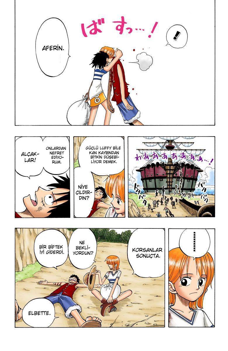 One Piece [Renkli] mangasının 0040 bölümünün 7. sayfasını okuyorsunuz.