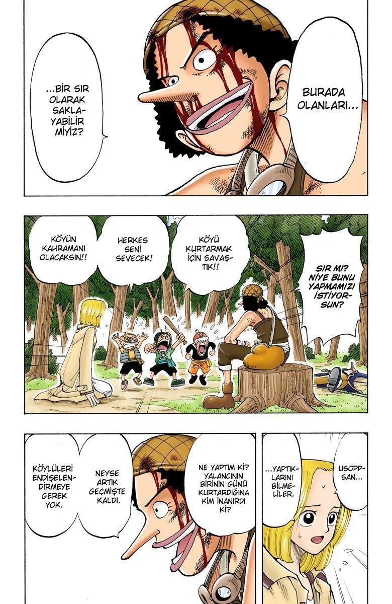 One Piece [Renkli] - Sayfa 9