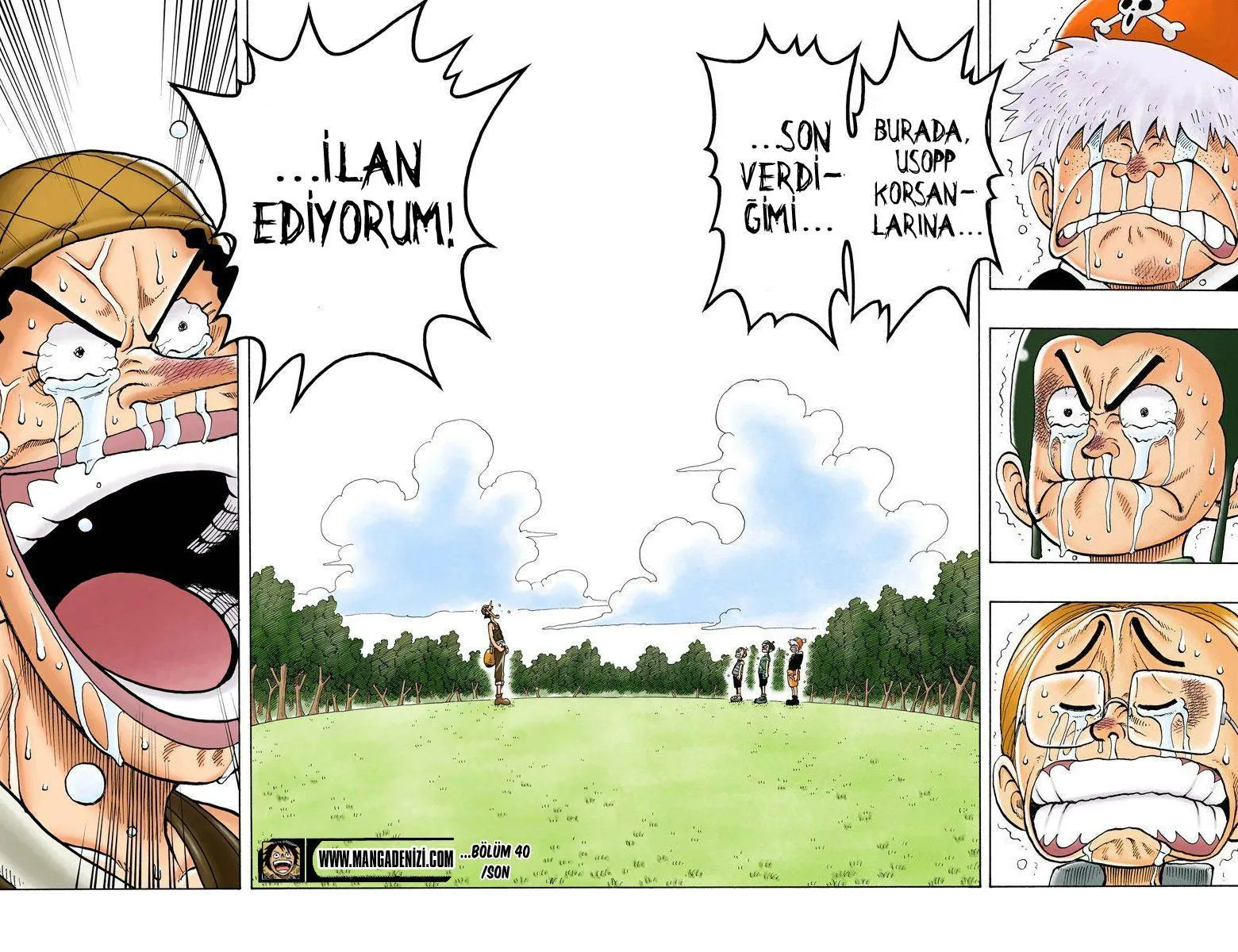 One Piece [Renkli] - Bölüm 0040 - Sayfa 19