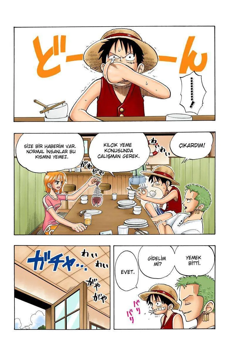 One Piece [Renkli] - Sayfa 3