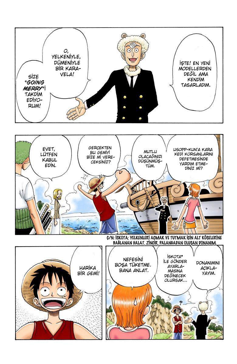 One Piece [Renkli] mangasının 0041 bölümünün 9. sayfasını okuyorsunuz.