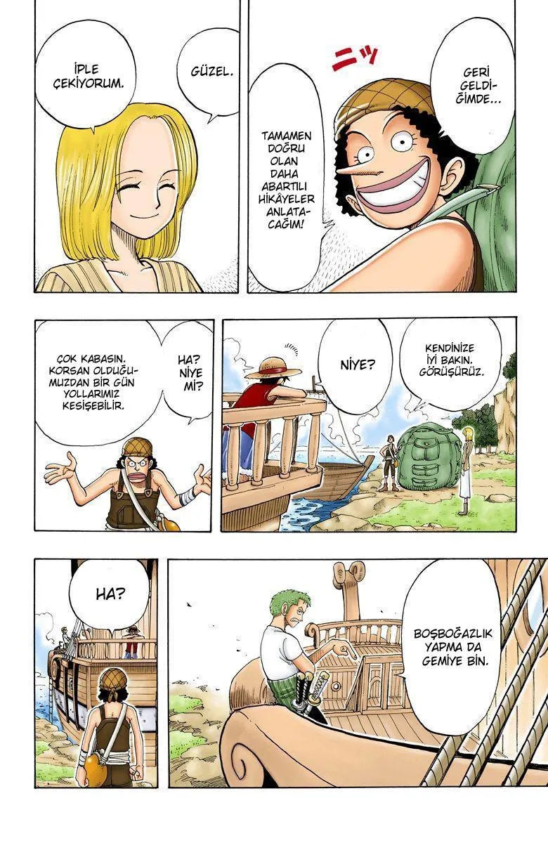 One Piece [Renkli] - Sayfa 12