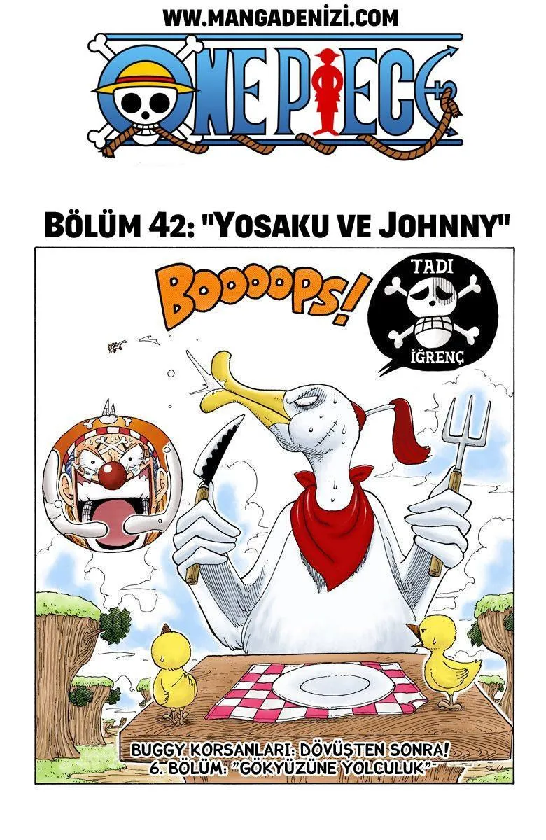 One Piece [Renkli] - Sayfa 2