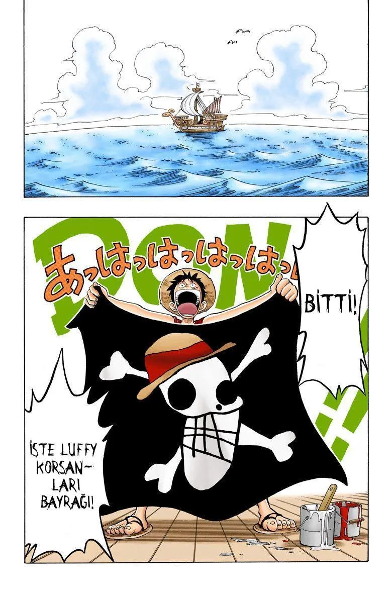 One Piece [Renkli] - Sayfa 3