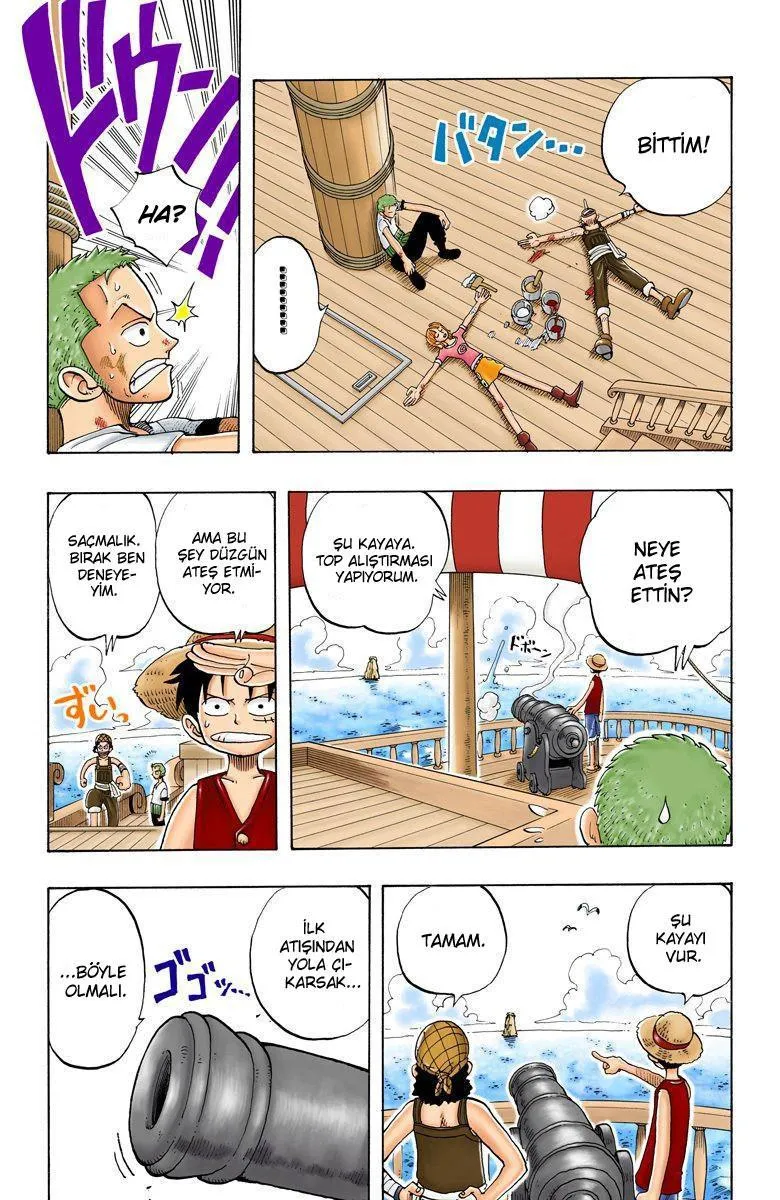 One Piece [Renkli] - Sayfa 6