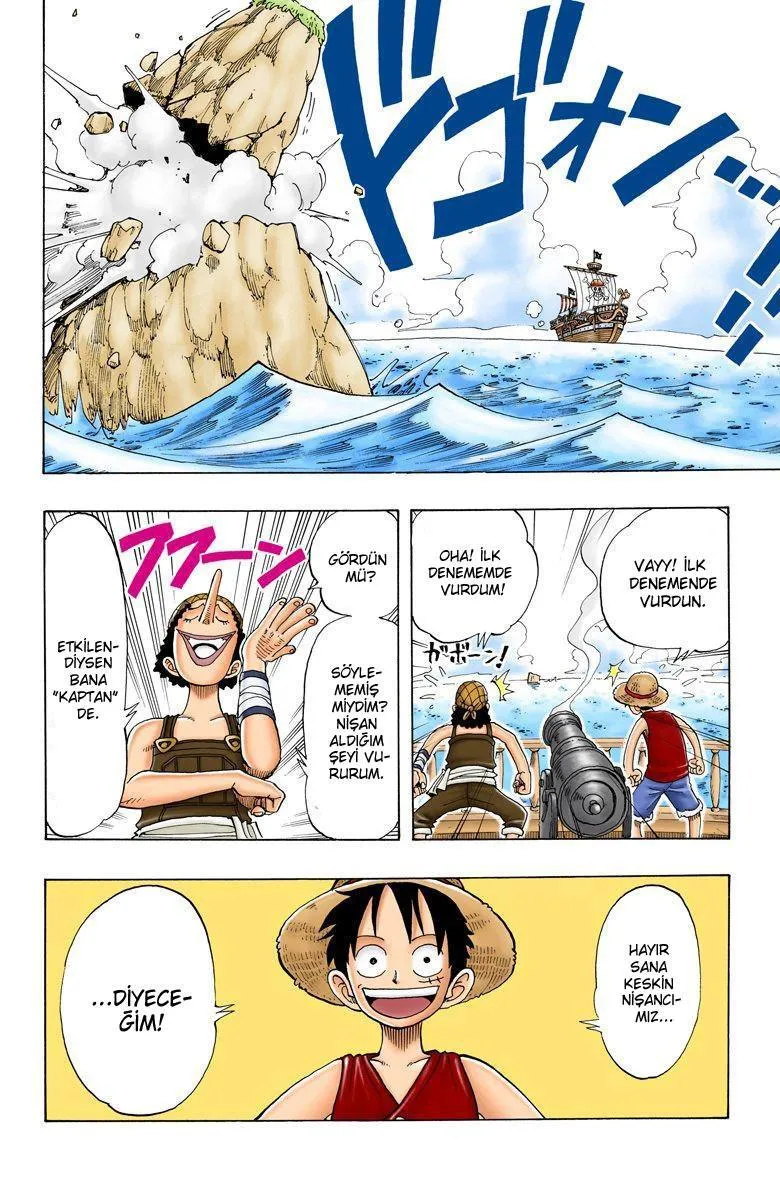 One Piece [Renkli] - Sayfa 7