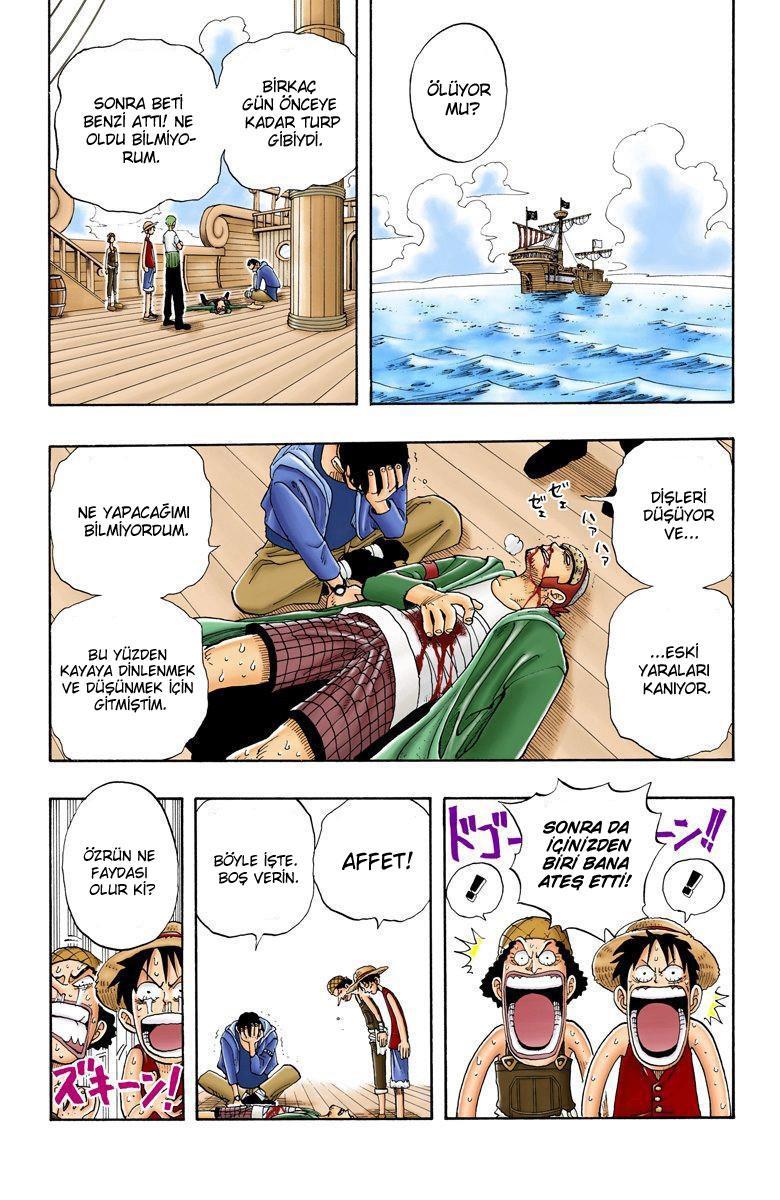 One Piece [Renkli] mangasının 0042 bölümünün 14. sayfasını okuyorsunuz.