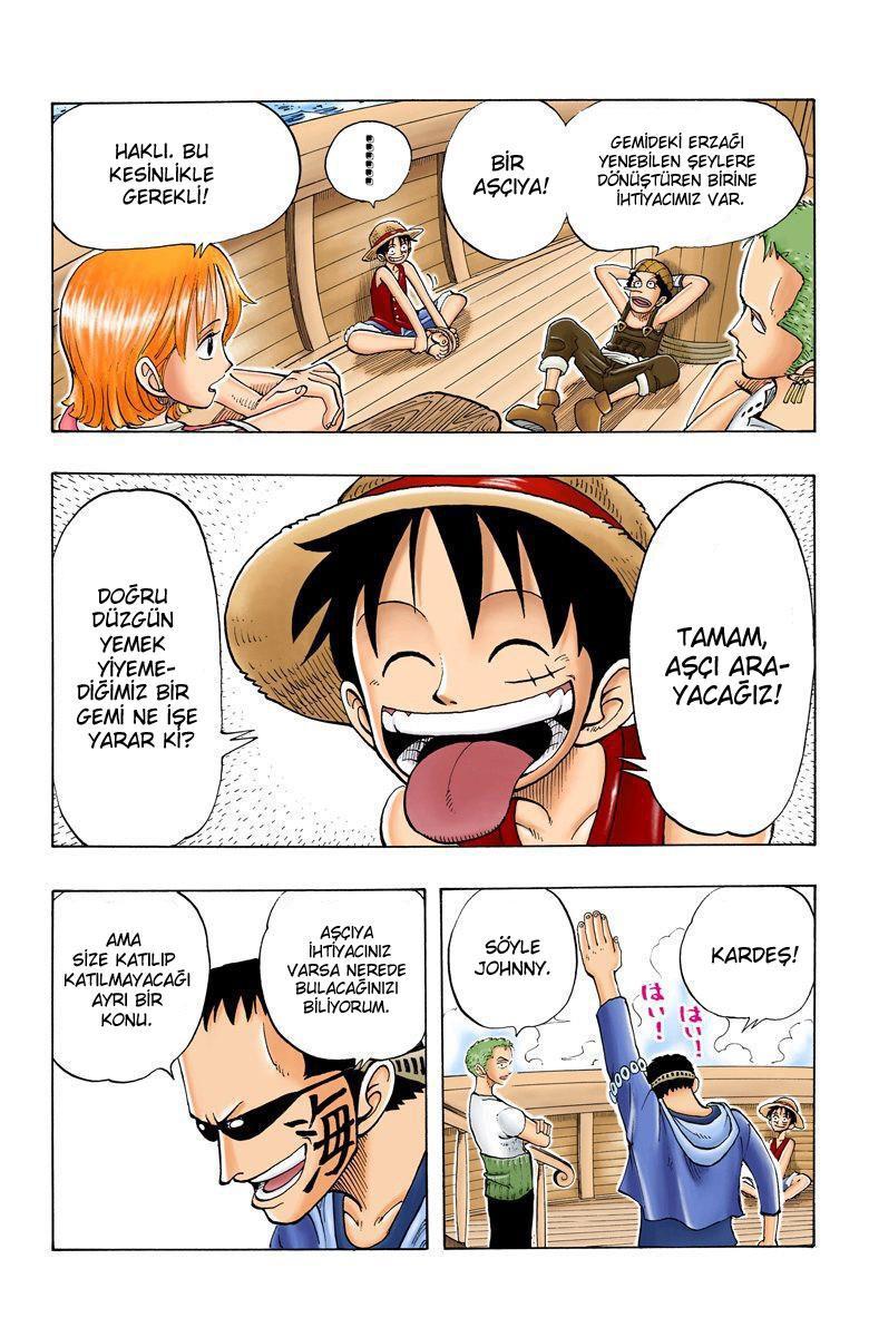 One Piece [Renkli] mangasının 0042 bölümünün 19. sayfasını okuyorsunuz.