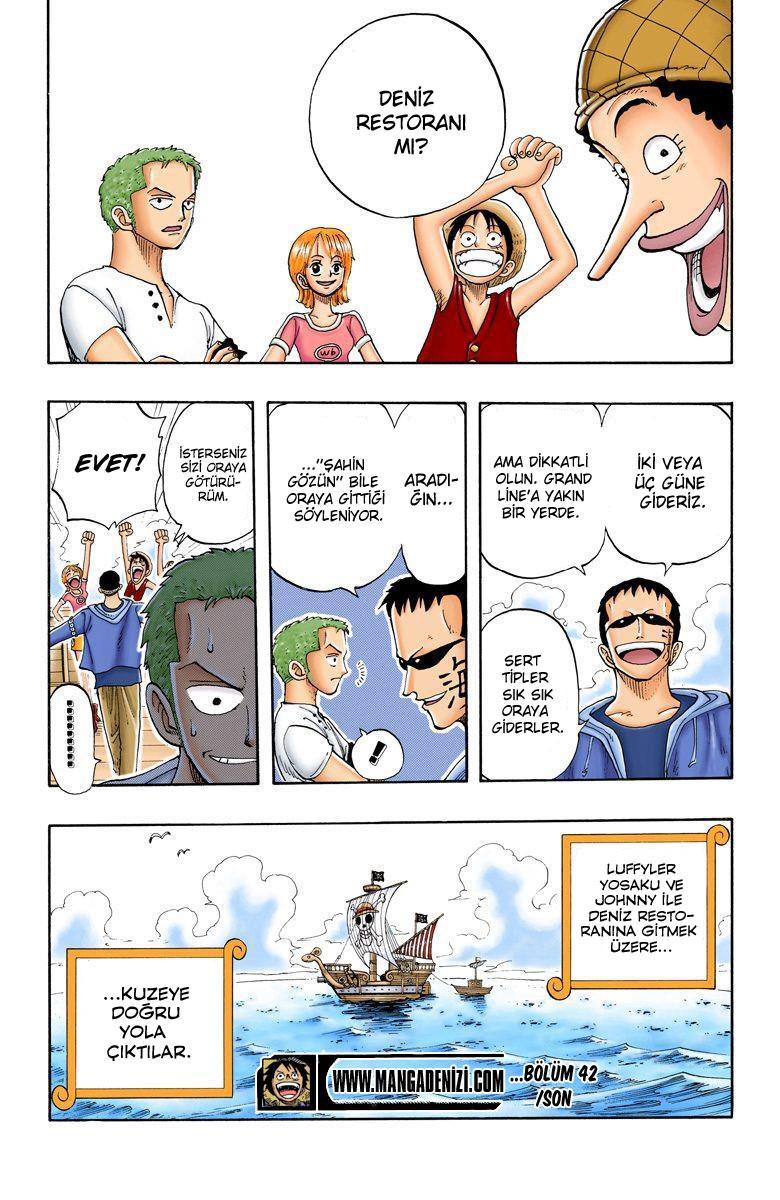 One Piece [Renkli] mangasının 0042 bölümünün 20. sayfasını okuyorsunuz.