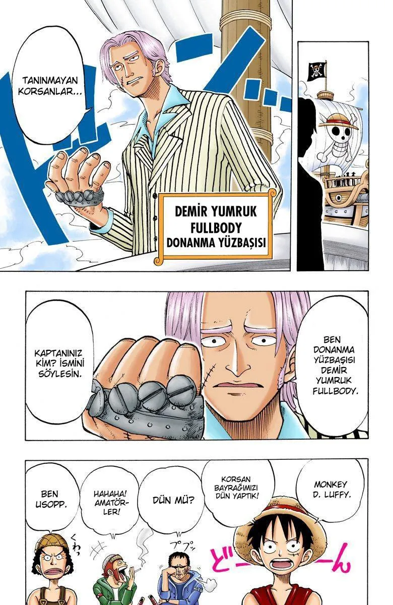 One Piece [Renkli] - Sayfa 6