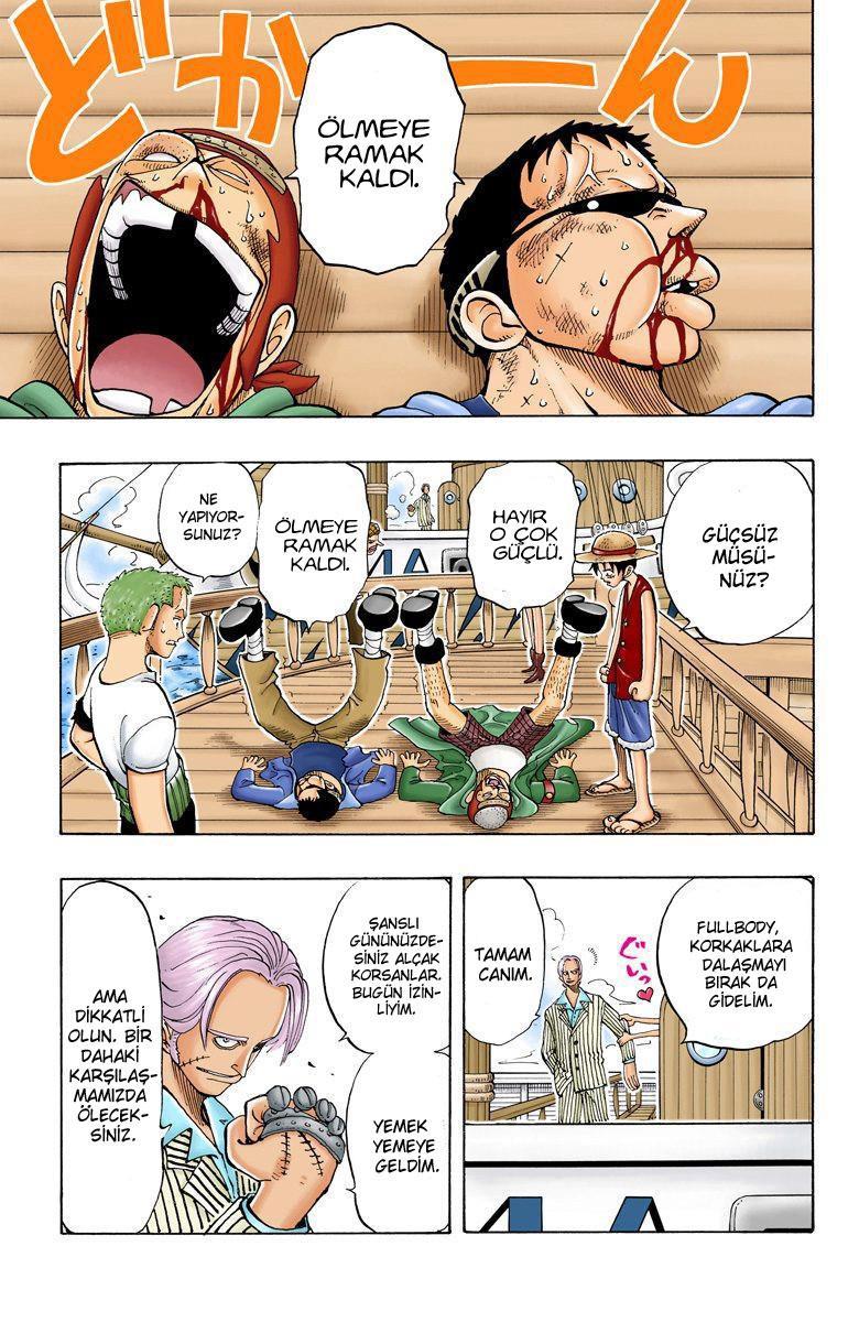 One Piece [Renkli] mangasının 0043 bölümünün 8. sayfasını okuyorsunuz.