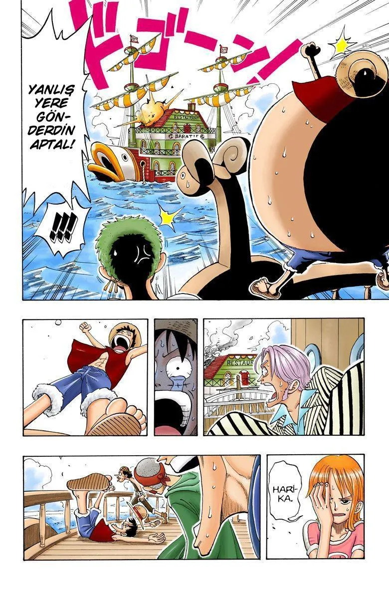 One Piece [Renkli] - Sayfa 11